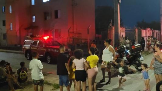 Incêndio que matou criança de 2 anos aconteceu na noite desse sábado (4)
