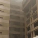 Incêndio no Instituto do Coração: pacientes em estado grave são removidos às pressas