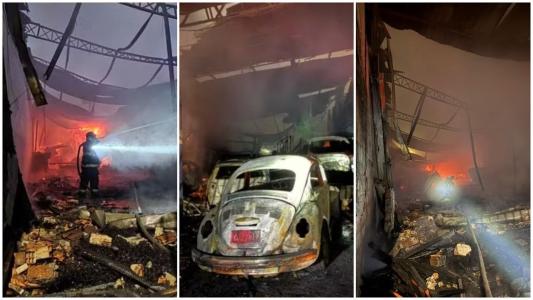 Incêndio SP