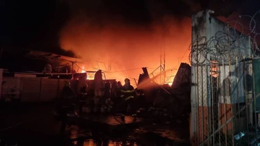 Incêndio teria acontecido após um curto circuito