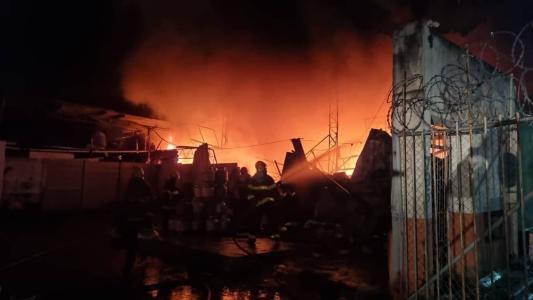 Incêndio teria acontecido após um curto circuito