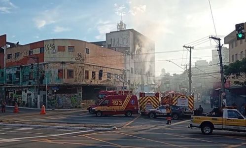 Incêndio SP
