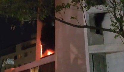 Uma perícia vai apontar as causas. Não está descarta a possibilidade de incêndio criminoso. Ao todo, 53 coletivos foram atingidos.
