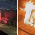 Vídeo: moradores deixam imóveis às pressas após incêndio atingir casa e provocar explosões em BH