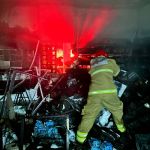 Fogo atinge escola municipal de Pouso Alegre (MG); polícia investiga se incêndio foi criminoso