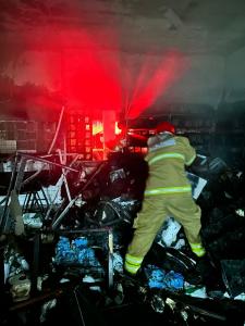 Uma perícia vai apontar as causas. Não está descarta a possibilidade de incêndio criminoso. Ao todo, 53 coletivos foram atingidos.