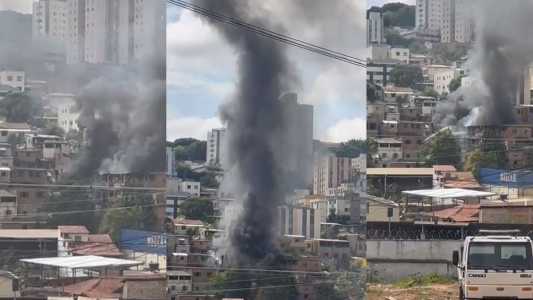 Uma perícia vai apontar as causas. Não está descarta a possibilidade de incêndio criminoso. Ao todo, 53 coletivos foram atingidos.