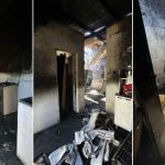 Família que teve casa incendiada em Minas pede ajuda para recomeçar