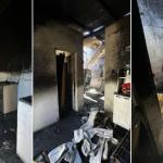 Família que teve casa incendiada em Minas pede ajuda para recomeçar