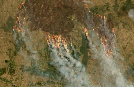 Incêndio na Austrália