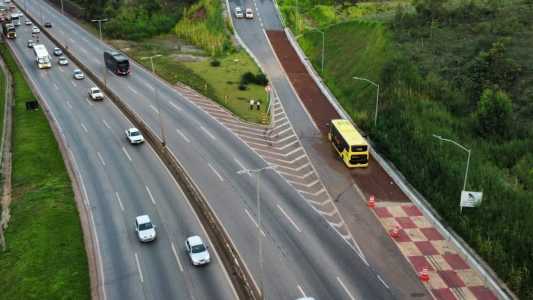 Incidente foi no sentido Vitória e ninguém se feriu