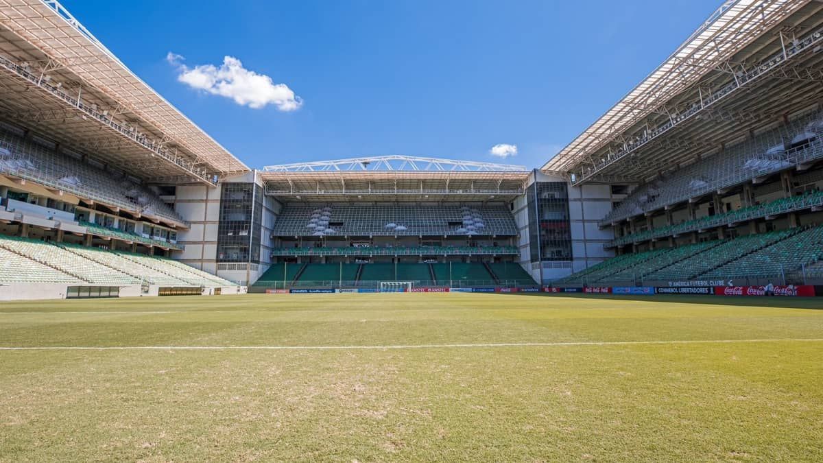 América rejeita proposta para levar jogo contra o Corinthians para Uberlândia
