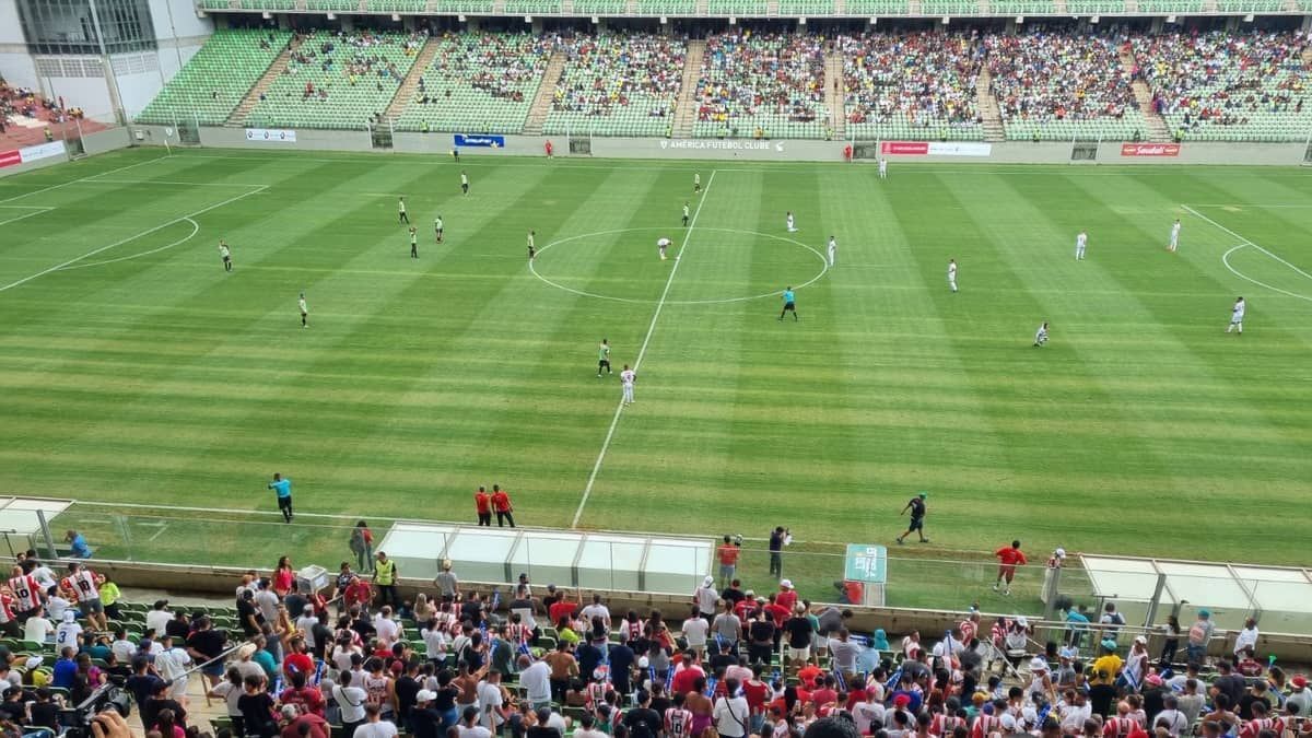 Independência recebe 13.879 pessoas para final da Copa Itatiaia Estrela Bet