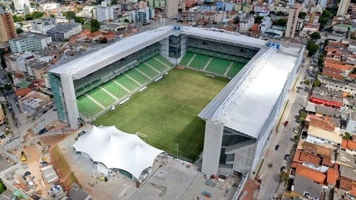 América anuncia parceria para venda de bebidas no Independência