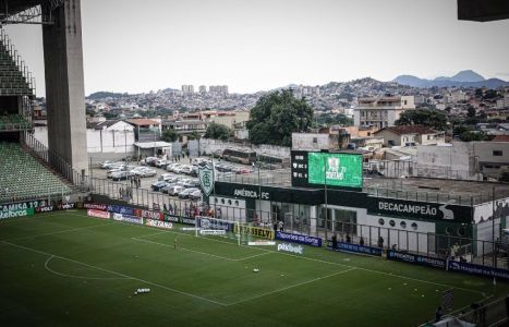 Independência preparado para jogo do América em 2023