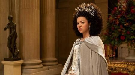 India Amarteifio interpreta a versão jovem da rainha Charlotte no spin-off de 'Bridgerton'