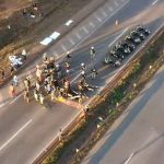 Vídeo: protesto de indígenas fecha pista da Fernão Dias, na Grande BH