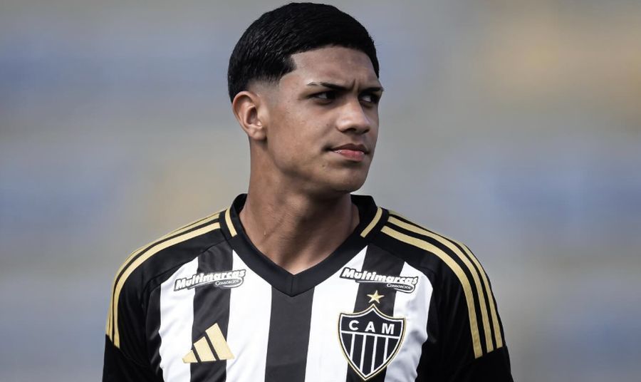 Por ato de indisciplina, 'cria' do Atlético é cortado de viagem à Venezuela