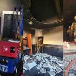 Incêndio atinge distribuidora de bebidas na Zona Sul de Juiz de Fora