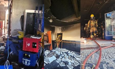Corpo de bombeiros/Divulgação