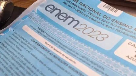 Inep divulga gabarito do Exame Nacional do Ensino Médio as 19h desta terça-feira (14)