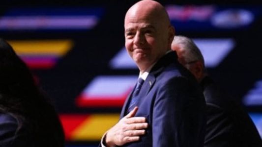 Infantino fez apelo de paz ao conflito em Israel e na Faixa de Gaza