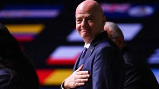 Infantino fez apelo de paz ao conflito em Israel e na Faixa de Gaza