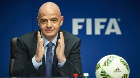Infantino manifestou-se sobre sequestro dos pais do jogador colombiano