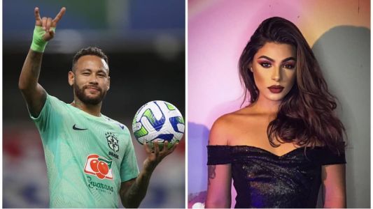Influencer afirmou que já ficou com Neymar