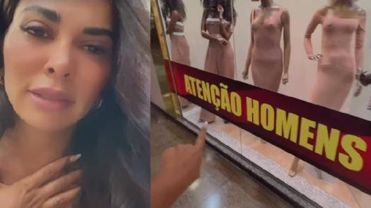 Influencer denunciou assédio nas redes sociais