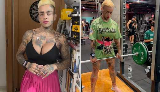 Fotos mostram a influenciadora fitness Rhayara Morais, de 34 anos