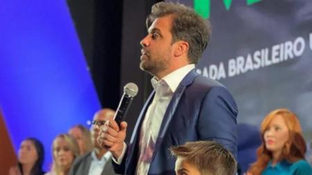 Influencer Pablo Marçal foi lançado candidato à presidência