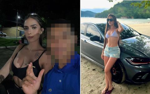 Foto mostra Lidiane Franco de Morais, influencer presa em MG