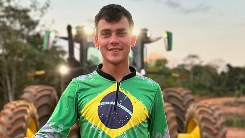 Influenciador 'Igor Estagiário' morre durante pescaria, aos 23 anos, no MT