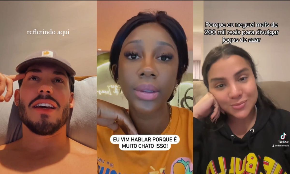 Veja os influencers que se negaram a promover jogos de azar