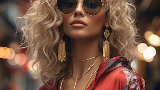 Influência dos Anos 70 na Moda Feminina Contemporânea