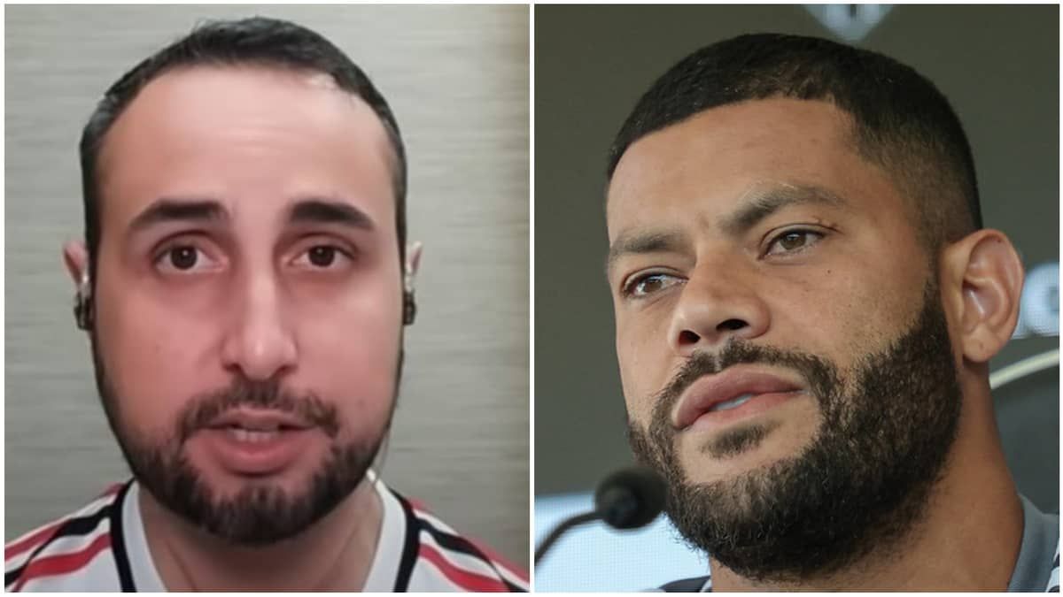 Natural ou 'fake natty'? Influenciador analisa físico de Hulk, do Atlético