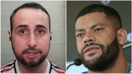 Influenciador analisou físico do atacante atleticano