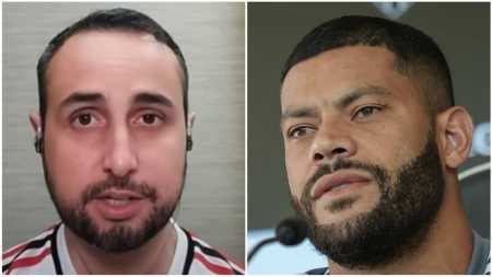Influenciador analisou físico do atacante atleticano