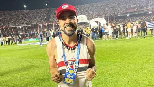 Influenciador anda 200km para pagar promessa