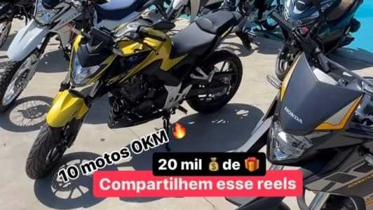 Influenciador com mais de 200 mil seguidores postava fotos dos veículos nas redes sociais