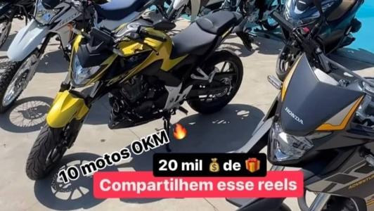 Influenciador com mais de 200 mil seguidores postava fotos dos veículos nas redes sociais