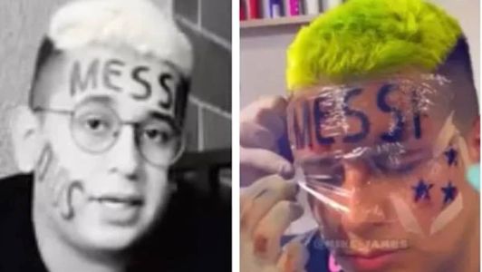 Influenciador Mike Jambs afirmou pelas redes sociais que se arrependeu da tatuagem