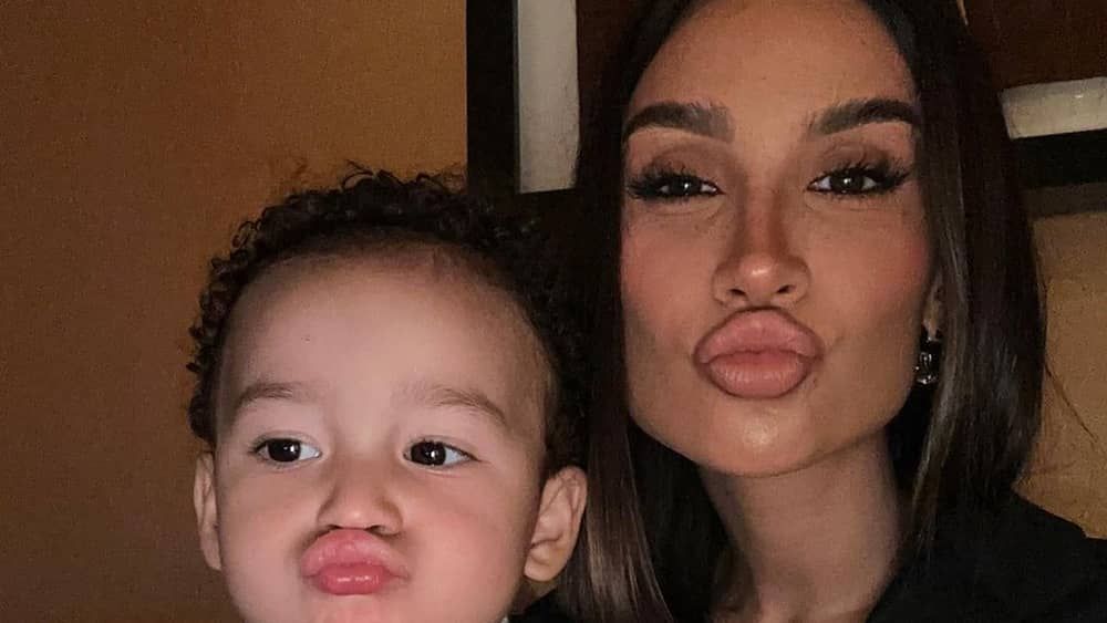 Bianca Andrade e o filho sofrem acidente de carro