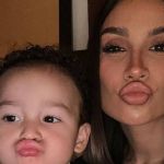 Bianca Andrade e o filho sofrem acidente de carro