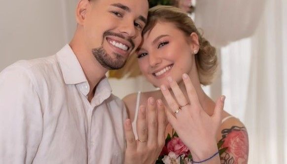 Internautas reagem a casamento de Isabel Velloso, influencer com câncer terminal
