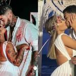 Casal se fantasia de Deolane e Kevin para festa de Halloween e advogada reage