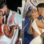 Casal se fantasia de Deolane e Kevin para festa de Halloween e advogada reage