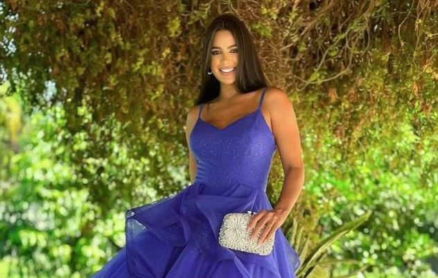 Aline Maria Ferreira morreu na última terça-feira (2)