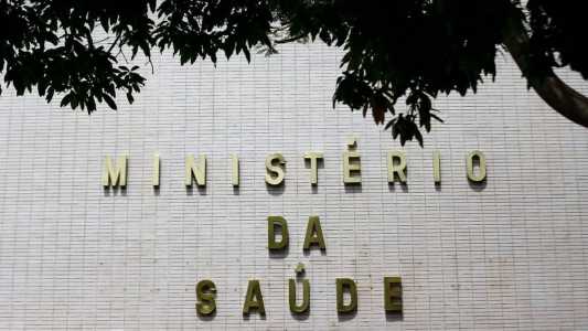 Informação foi dada pelo Ministério da Saúde